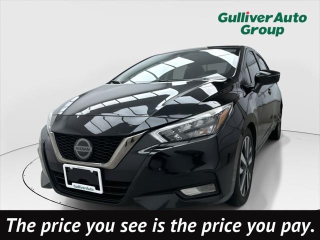 2020 Nissan Versa