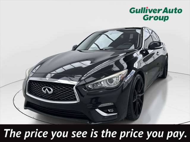 2018 Infiniti Q50