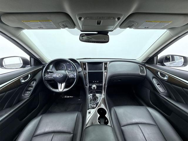Photo of 2018 Graphite Shadow INFINITI Q50