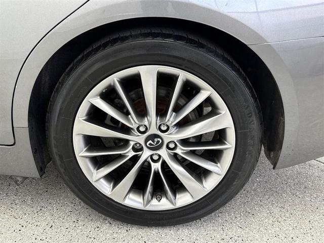 Photo of 2018 Graphite Shadow INFINITI Q50