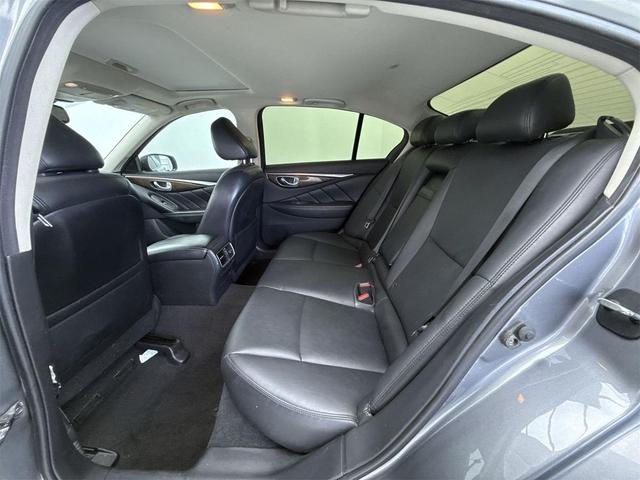 Photo of 2018 Graphite Shadow INFINITI Q50