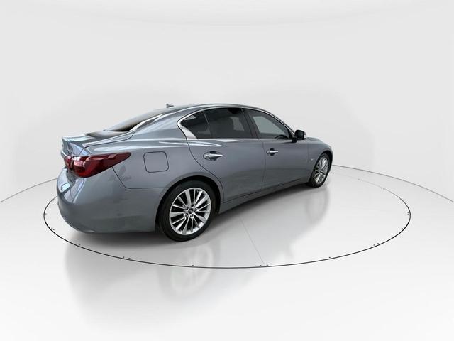 Photo of 2018 Graphite Shadow INFINITI Q50