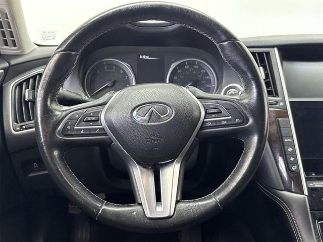 Photo of 2018 Graphite Shadow INFINITI Q50