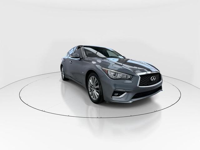 Photo of 2018 Graphite Shadow INFINITI Q50