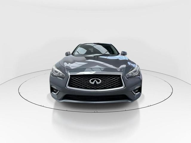 Photo of 2018 Graphite Shadow INFINITI Q50