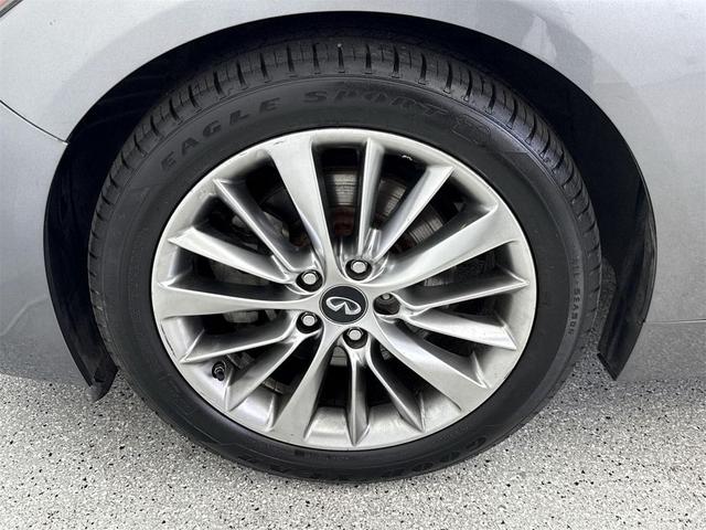 Photo of 2018 Graphite Shadow INFINITI Q50