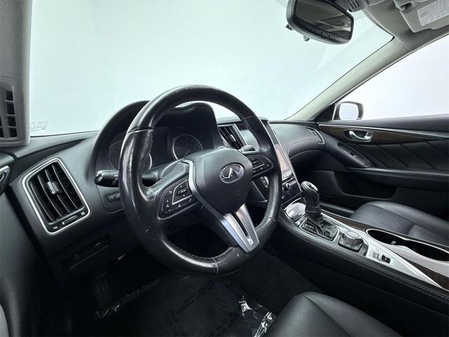 Photo of 2018 Graphite Shadow INFINITI Q50