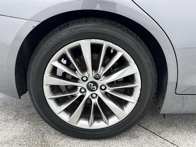Photo of 2018 Graphite Shadow INFINITI Q50
