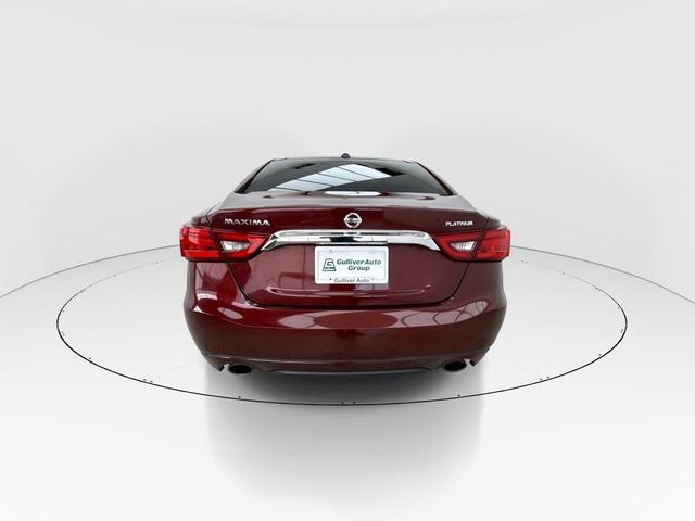 Photo of 2017 Coulis Red Nissan Maxima