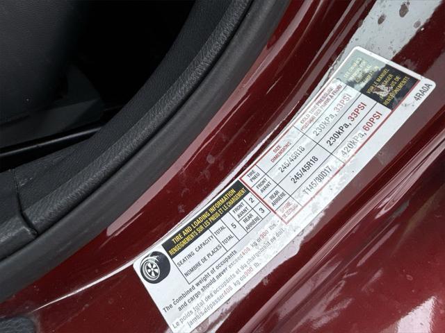 Photo of 2017 Coulis Red Nissan Maxima