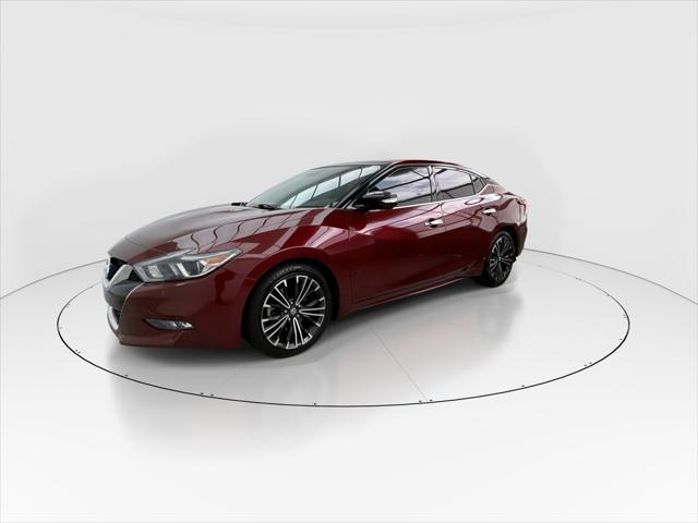 Photo of 2017 Coulis Red Nissan Maxima