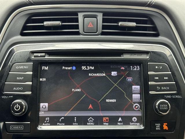 Photo of 2017 Coulis Red Nissan Maxima