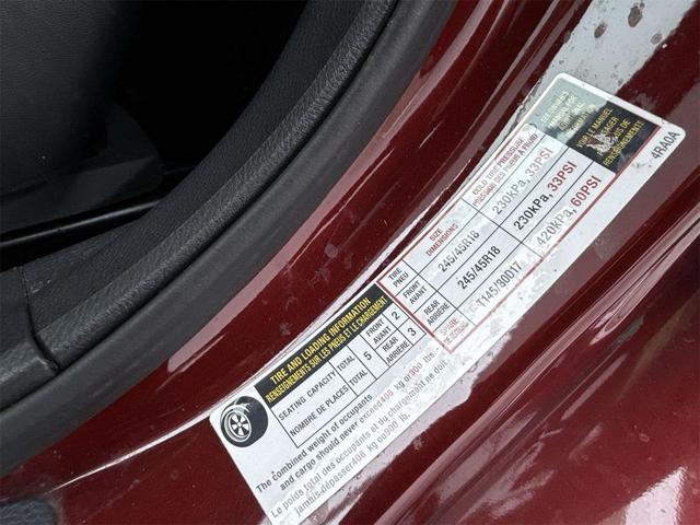 Photo of 2017 Coulis Red Nissan Maxima