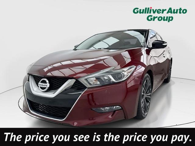 2017 Nissan Maxima