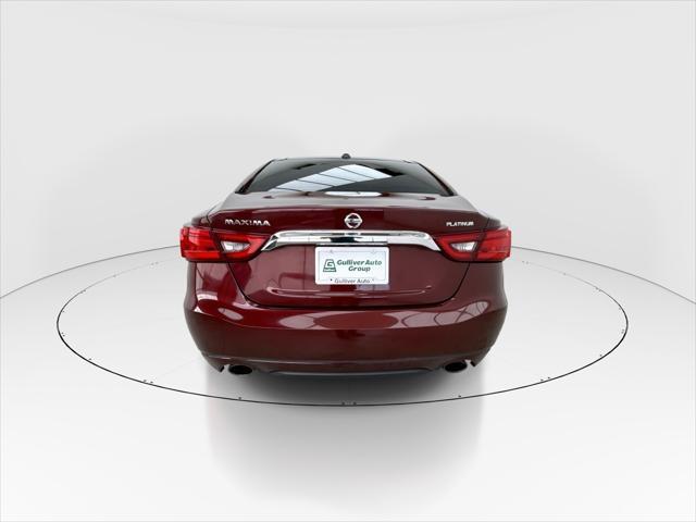 Photo of 2017 Coulis Red Nissan Maxima