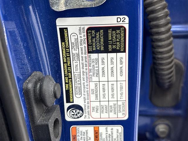 Photo of 2018 WR Blue Pearl Subaru WRX