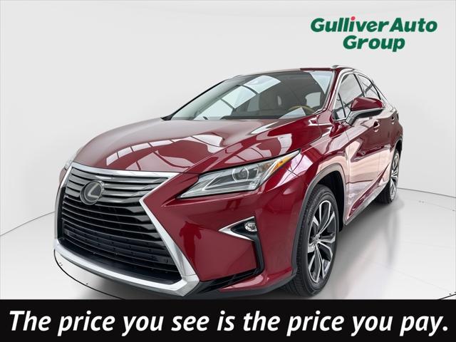 2017 Lexus Rx 350