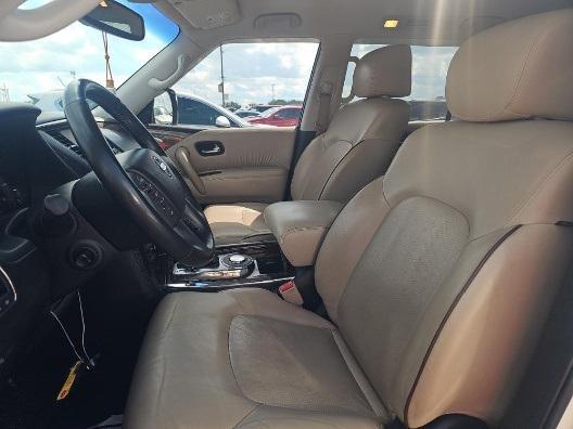 Photo of 2017 Pearl White Nissan Armada