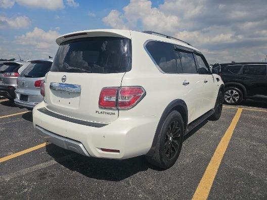 Photo of 2017 Pearl White Nissan Armada