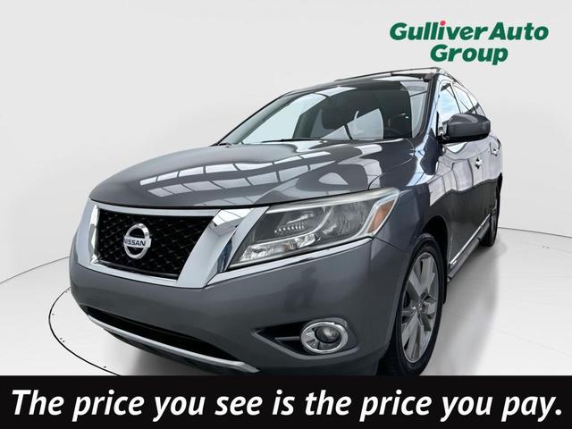 2016 Nissan Pathfinder