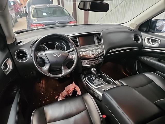 Photo of 2020 Black Obsidian INFINITI QX60