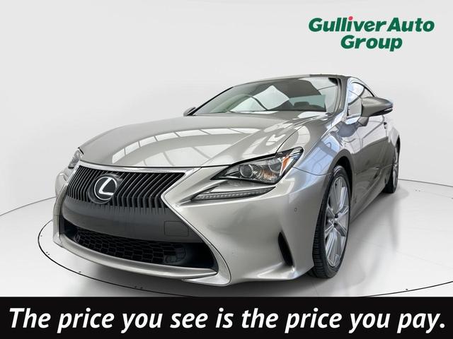 2015 Lexus Rc 350