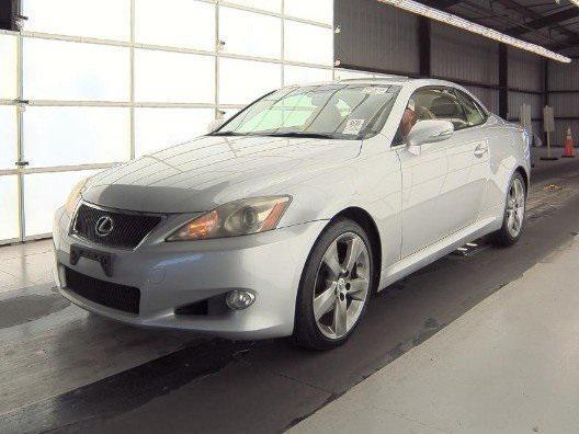 2010 Lexus Is 250c