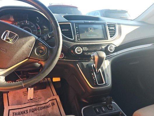 Photo of 2015 Brown Honda CR-V