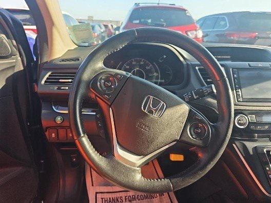 Photo of 2015 Brown Honda CR-V