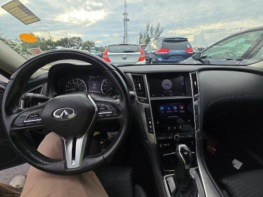 Photo of 2019 Graphite Shadow INFINITI Q50