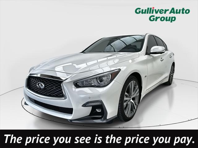 2019 Infiniti Q50