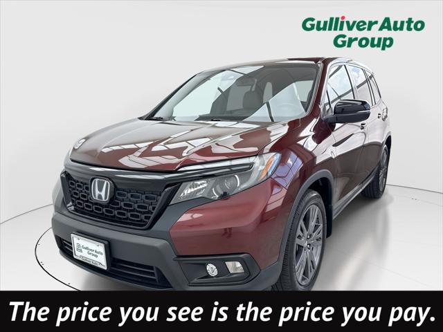 2021 Honda Passport