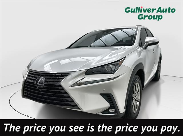 2020 Lexus Nx 300h