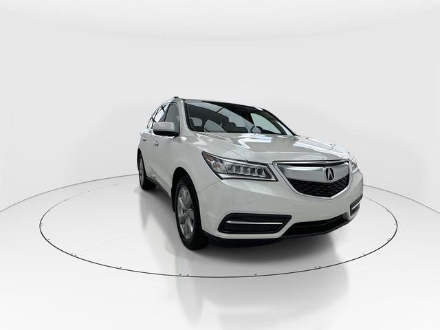 Photo of 2015 White Acura MDX