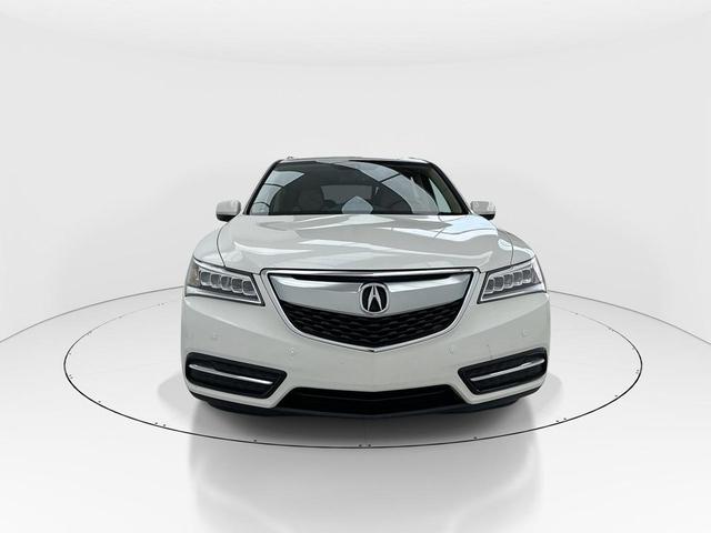 Photo of 2015 White Acura MDX