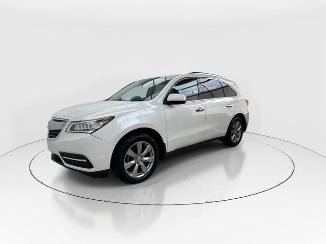 Photo of 2015 White Acura MDX