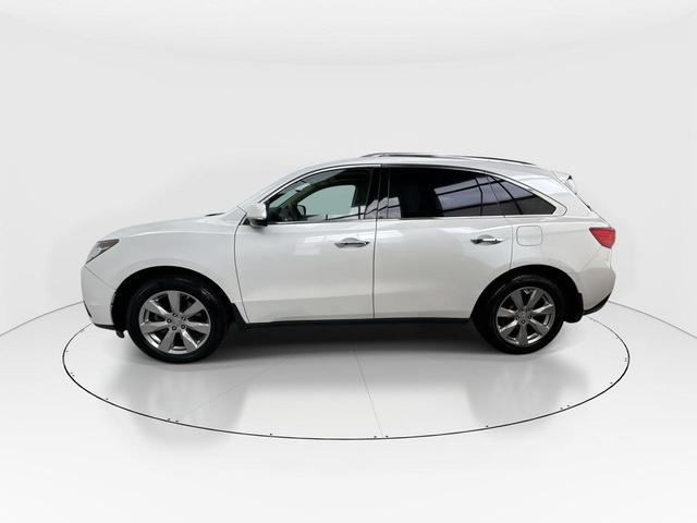 Photo of 2015 White Acura MDX