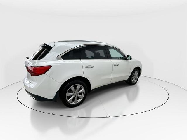 Photo of 2015 White Acura MDX