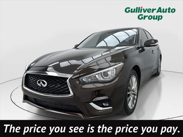 2020 Infiniti Q50