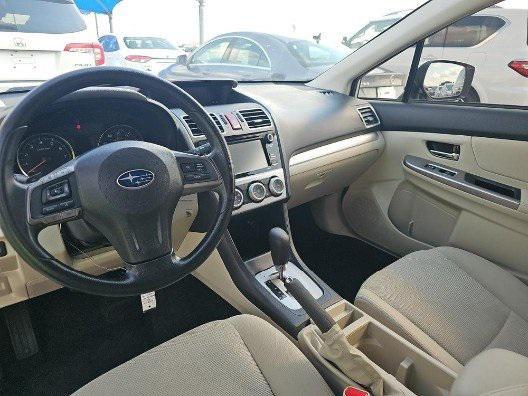 Photo of 2015 Crystal White Pearl Subaru XV Crosstrek