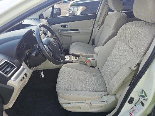 Photo of 2015 Crystal White Pearl Subaru XV Crosstrek
