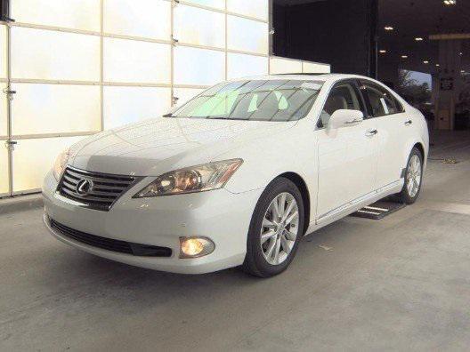 Photo of 2010 Starfire Pearl Lexus ES 350