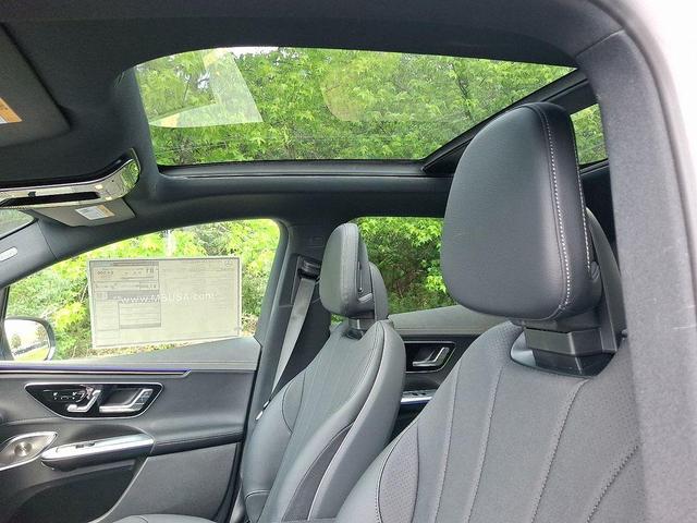 Photo of 2025 Selenite Gray Metallic Mercedes-Benz EQE 350