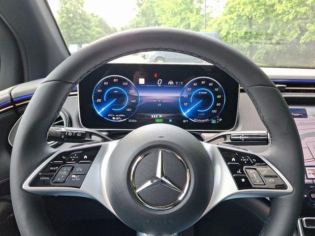 Photo of 2025 Selenite Gray Metallic Mercedes-Benz EQE 350