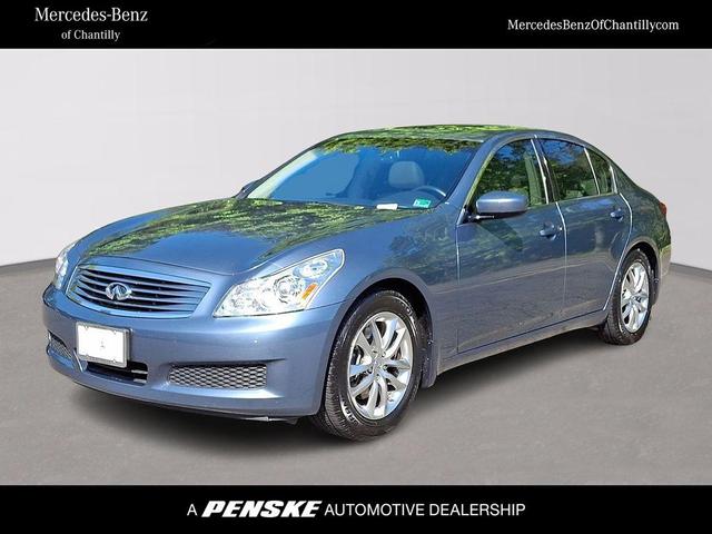 2009 Infiniti G37