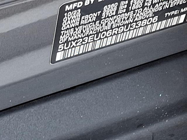 Photo of 2024 Skyscraper Gray Metallic BMW X5