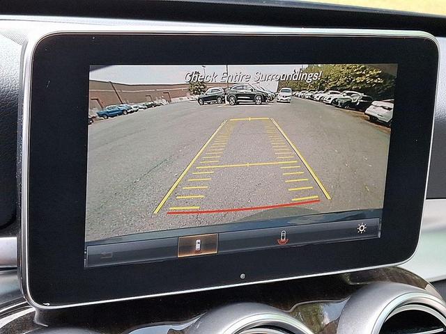 Photo of 2018 Blue Mercedes-Benz C-Class