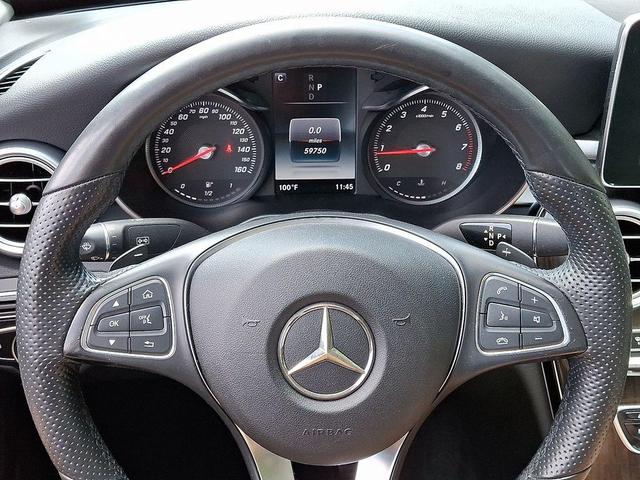 Photo of 2018 Blue Mercedes-Benz C-Class