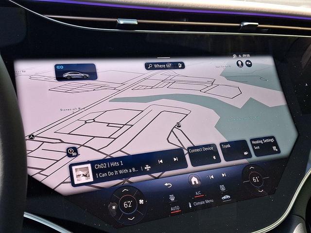 Photo of 2025 Graphite Gray Metallic Mercedes-Benz EQS 450