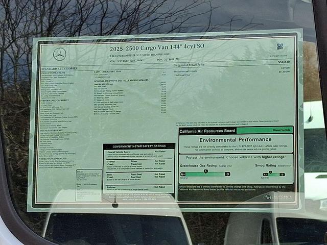 Photo of 2025 Mercedes-Benz Sprinter 2500